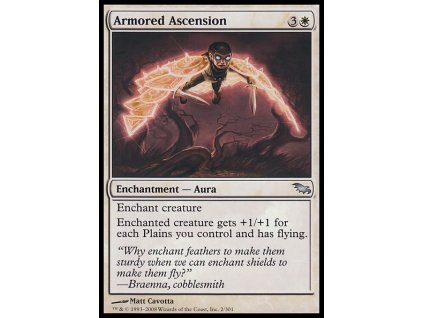Armored Ascension (Foil ANO, Stav Near Mint)