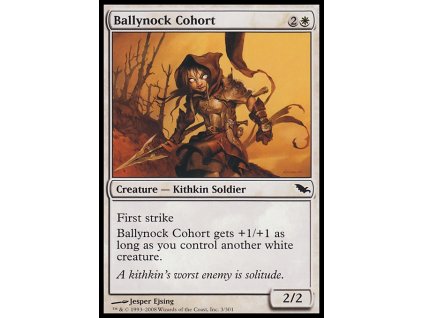 Ballynock Cohort (Foil NE, Stav Near Mint)