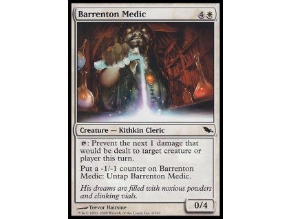 Barrenton Medic