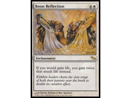 Boon Reflection