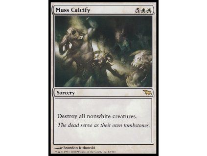 Mass Calcify