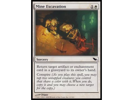 Mine Excavation (Foil NE, Stav Near Mint)