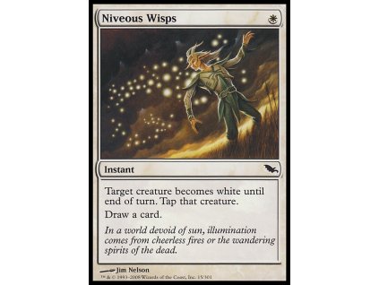 Niveous Wisps (Foil NE, Stav Near Mint)