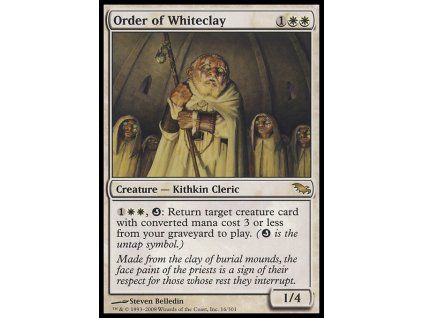 Order of Whiteclay