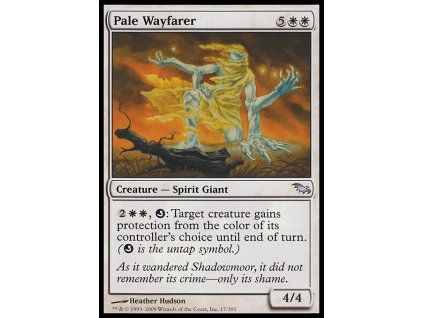 Pale Wayfarer