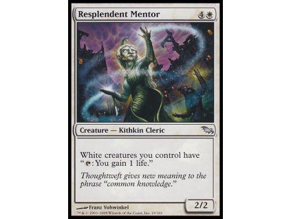 Resplendent Mentor