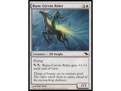 Rune-Cervin Rider