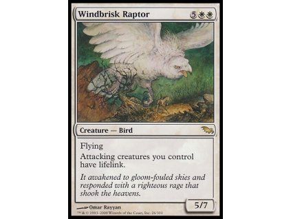 Windbrisk Raptor