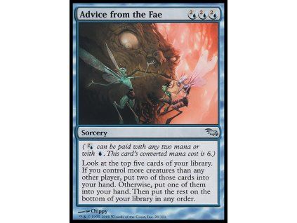 Advice from the Fae