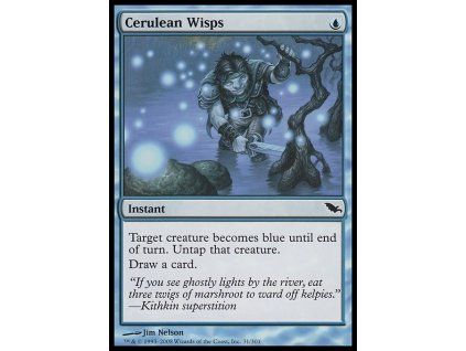Cerulean Wisps