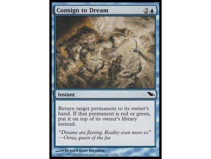 Consign to Dream