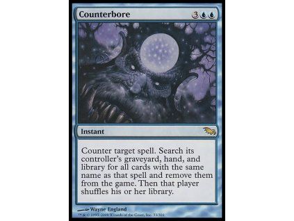 Counterbore
