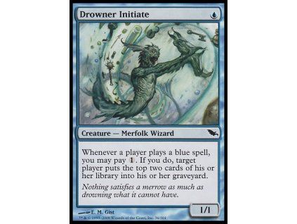 Drowner Initiate