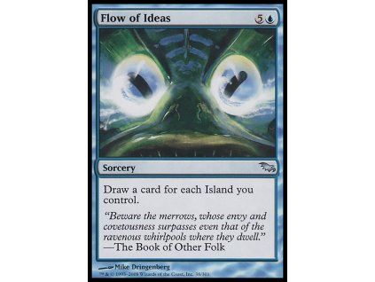 Flow of Ideas