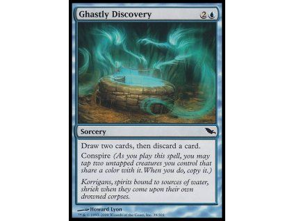 Ghastly Discovery
