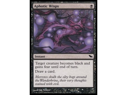 Aphotic Wisps (Foil NE, Stav Near Mint)