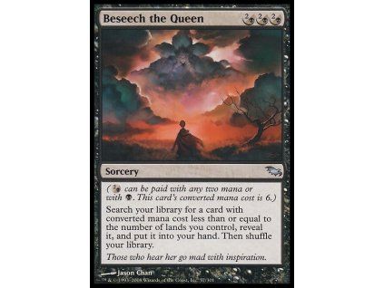 Beseech the Queen