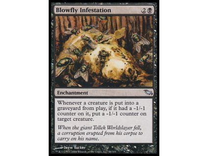 Blowfly Infestation