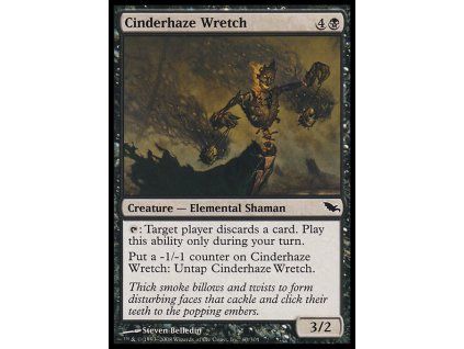 Cinderhaze Wretch