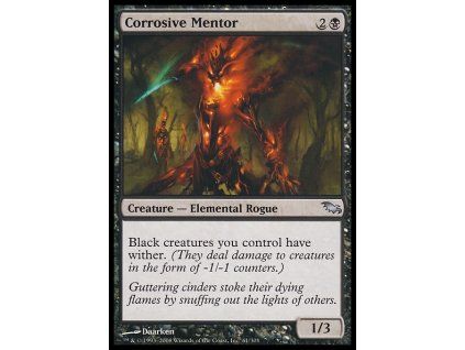Corrosive Mentor