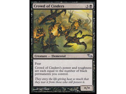Crowd of Cinders