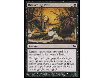 Disturbing Plot