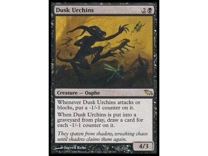 Dusk Urchins