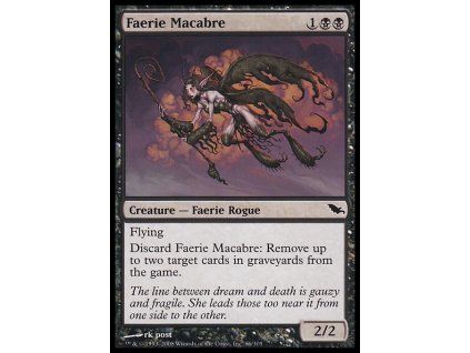 Faerie Macabre