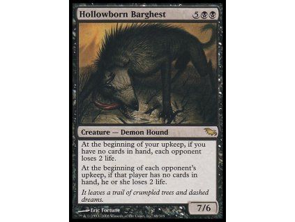 Hollowborn Barghest