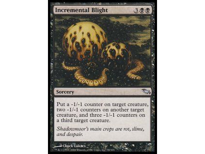 Incremental Blight