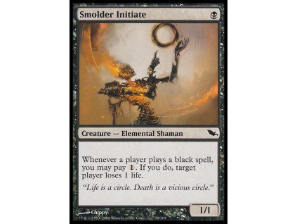 Smolder Initiate