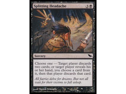 Splitting Headache
