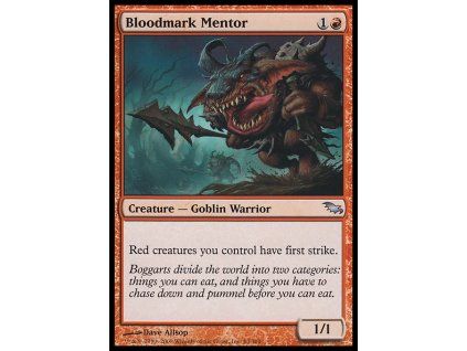 Bloodmark Mentor