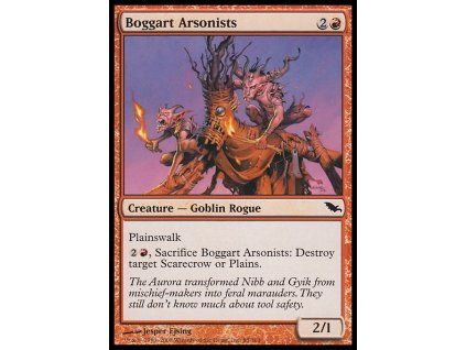 Boggart Arsonists