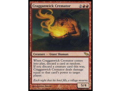 Cragganwick Cremator