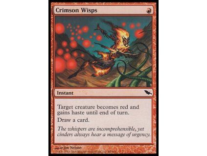 Crimson Wisps