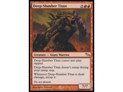 Deep-Slumber Titan