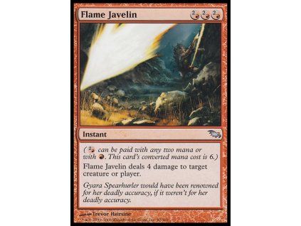 Flame Javelin