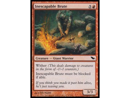 Inescapable Brute