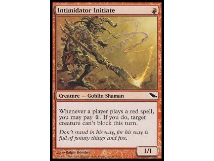Intimidator Initiate
