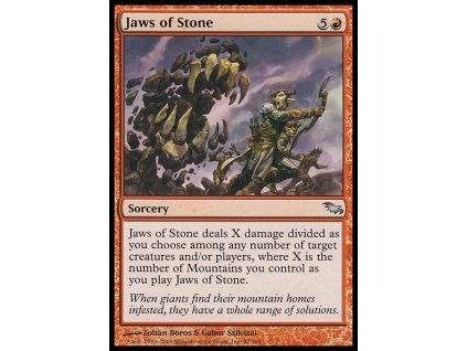 Jaws of Stone