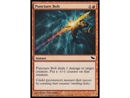 Puncture Bolt