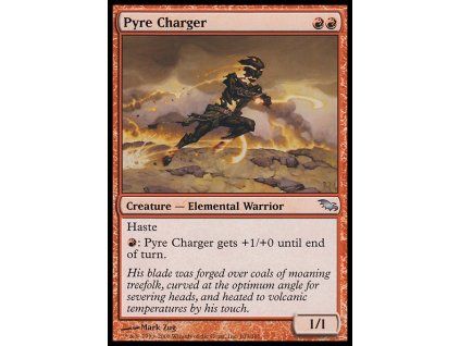 Pyre Charger