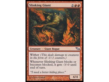 Slinking Giant