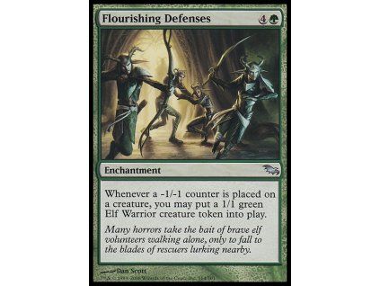 Flourishing Defenses
