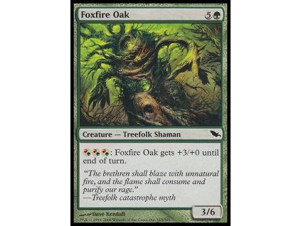 Foxfire Oak