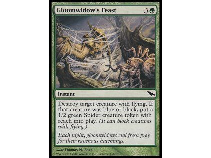 Gloomwidow's Feast