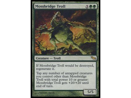 Mossbridge Troll