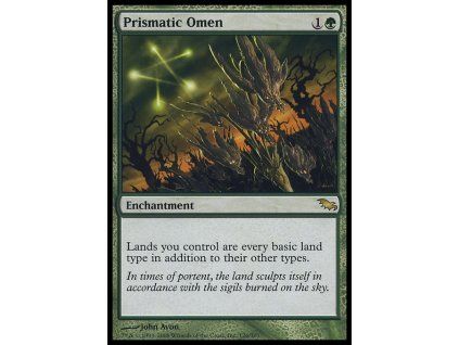 Prismatic Omen