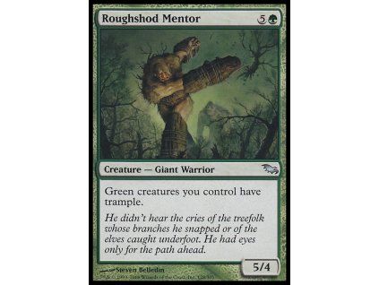 Roughshod Mentor